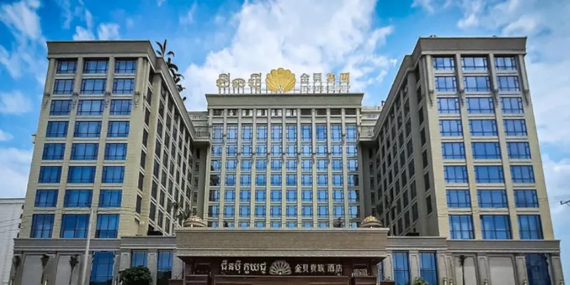 JinBei Casino & Hotel là khu phức hợp có thiết kế cực sang trọng