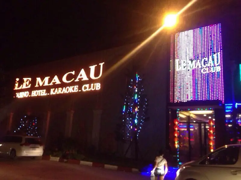 Điểm cần chú ý khi tới Le Macau Casino