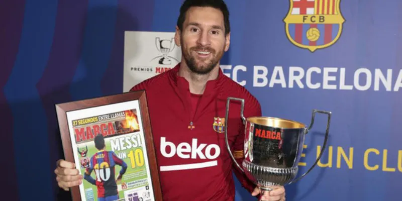 Messi là cầu thủ có nhiều lần đạt giải Pichichi nhất