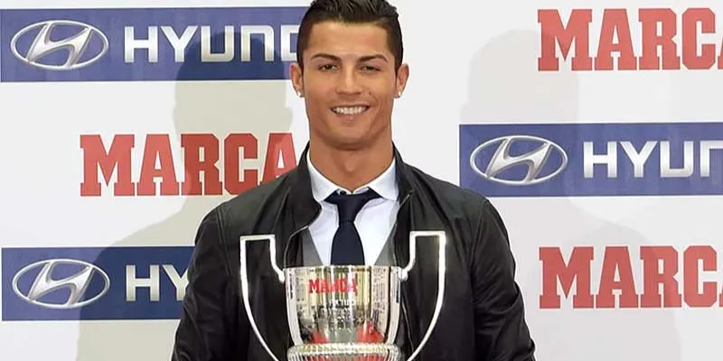 Ronaldo là cầu thủ từng đoạt giải thưởng Pichichi